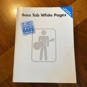 BASS TAB WHITE PAGES - LARGEST COLLECTION BASS TRANSCRIPTIONS!